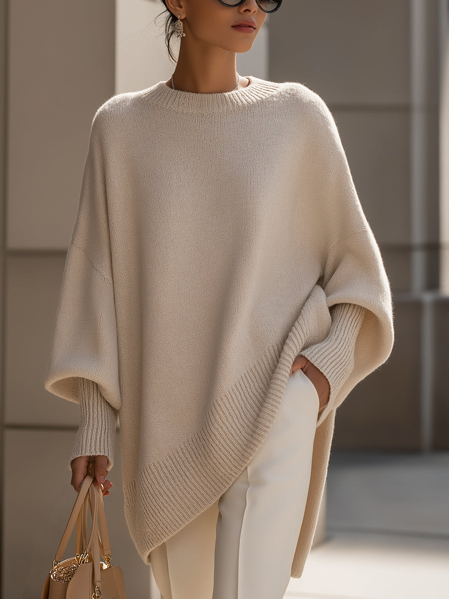 Alpenfeld | Eleganter Pullover aus Wollmix