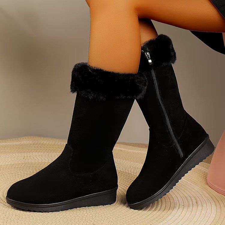 Alpenfeld | Komfort-Stiefeletten mit breiter Passform
