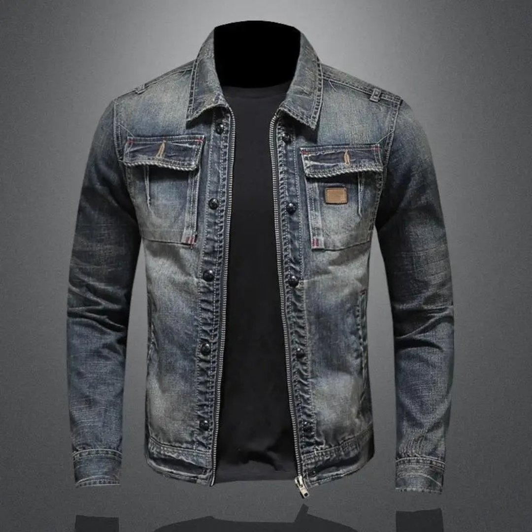 Alpenfeld | Klassische Jeansjacke