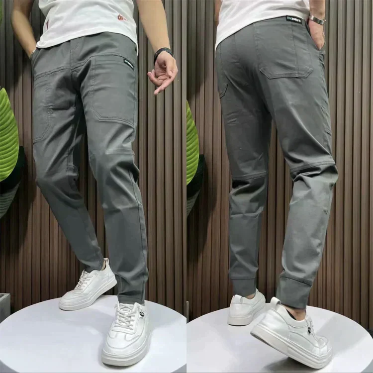 Alpenfeld | Premium Herren-Cargo-Stretchhose (1 Kaufen, 1 GRATIS dazu)