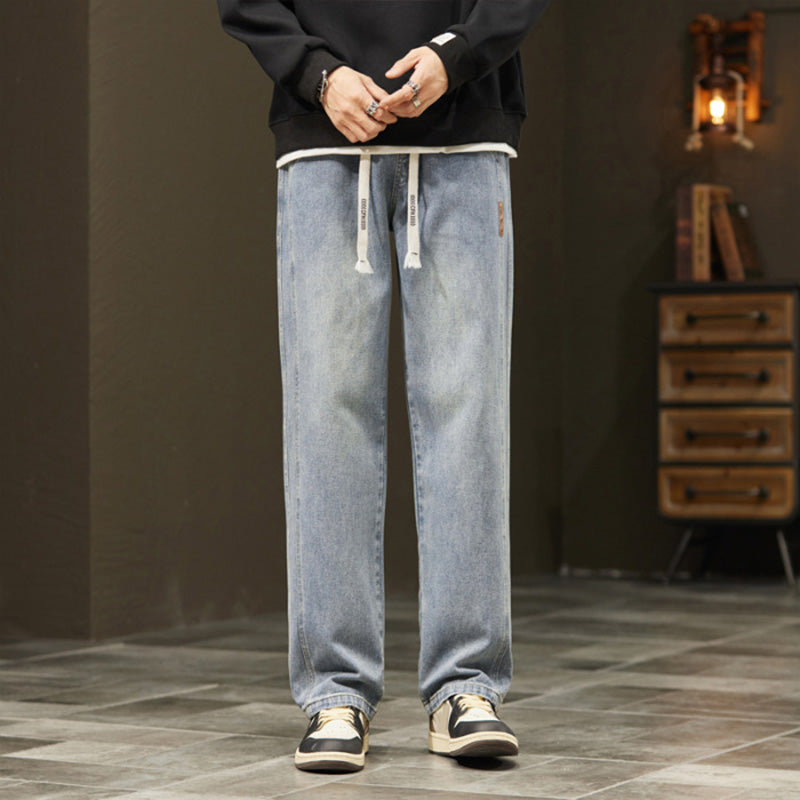 Alpenfeld | Lockere Straight-Jeans für Herren (1 kaufen, 1 GRATIS dazu)