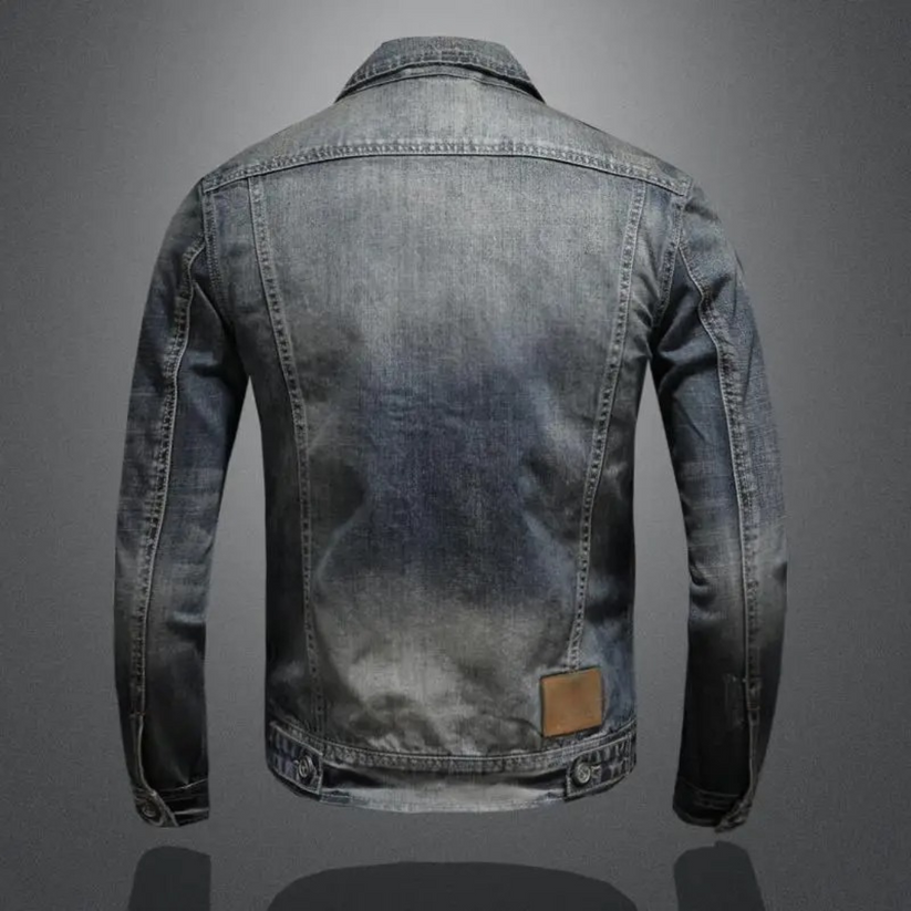 Alpenfeld | Klassische Jeansjacke