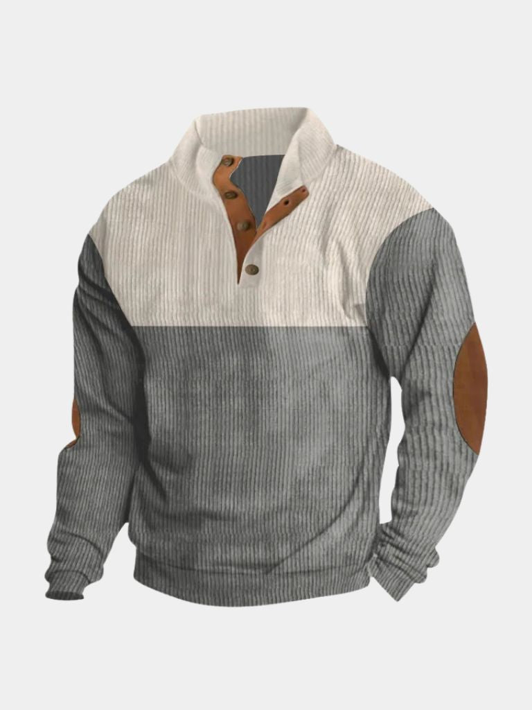 Alpenfeld™ | Warmer Retro Herren Sweater