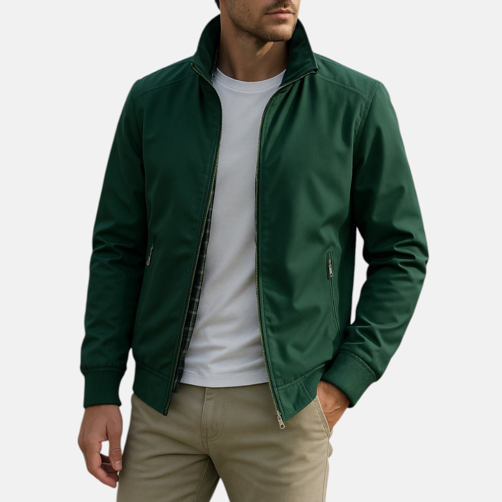Alpenfeld | Elegante und Vielseitige Sommerwindjacke für Herren