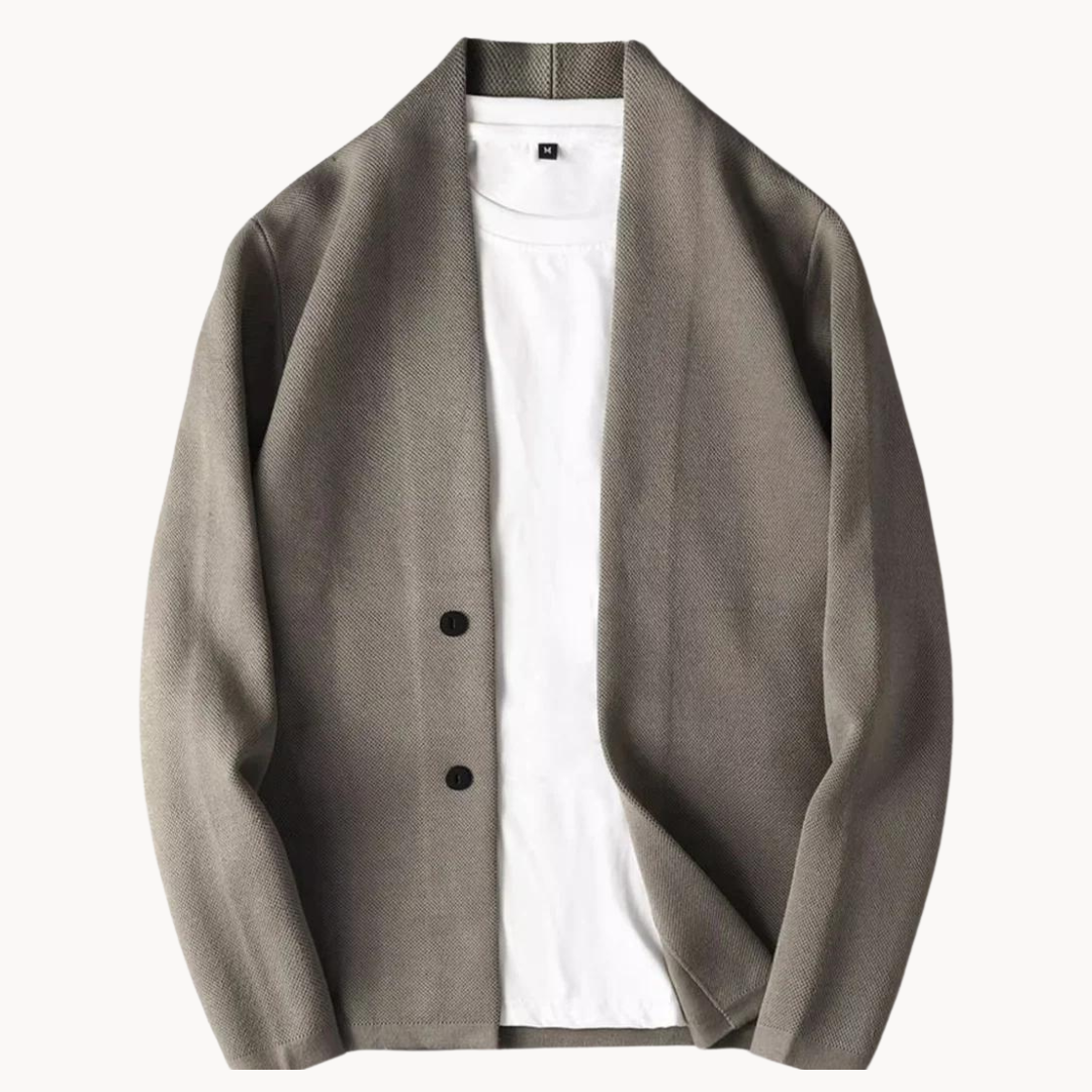 Alpenfeld | Eleganter Strickblazer für Herren