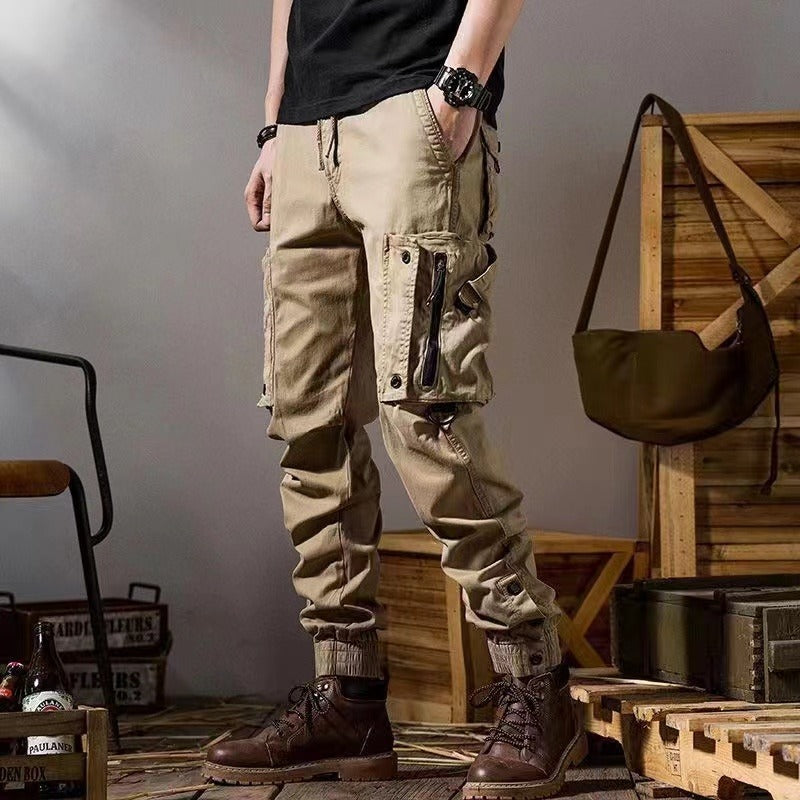 Alpenfeld™ | Funktionale Herrenarbeitshose im Outdoor-Stil
