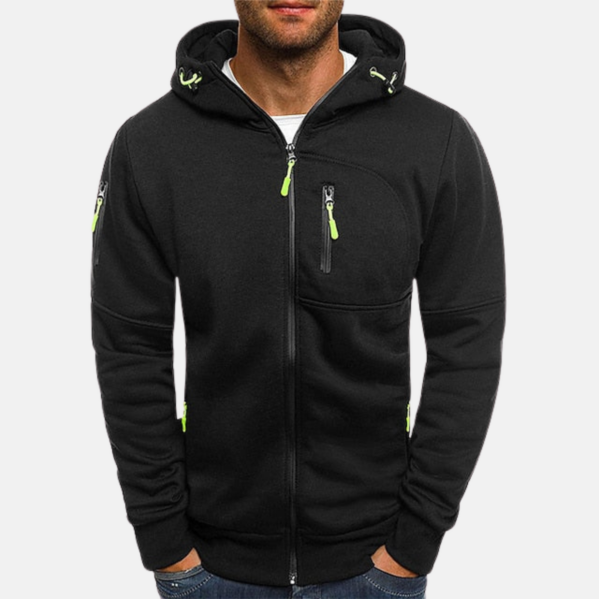 Alpenfeld | Premium-Fleeceweste für Herren