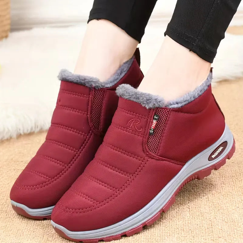 Alpenfeld™ | Winter-Wanderschuhe mit orthopädischem Komfort