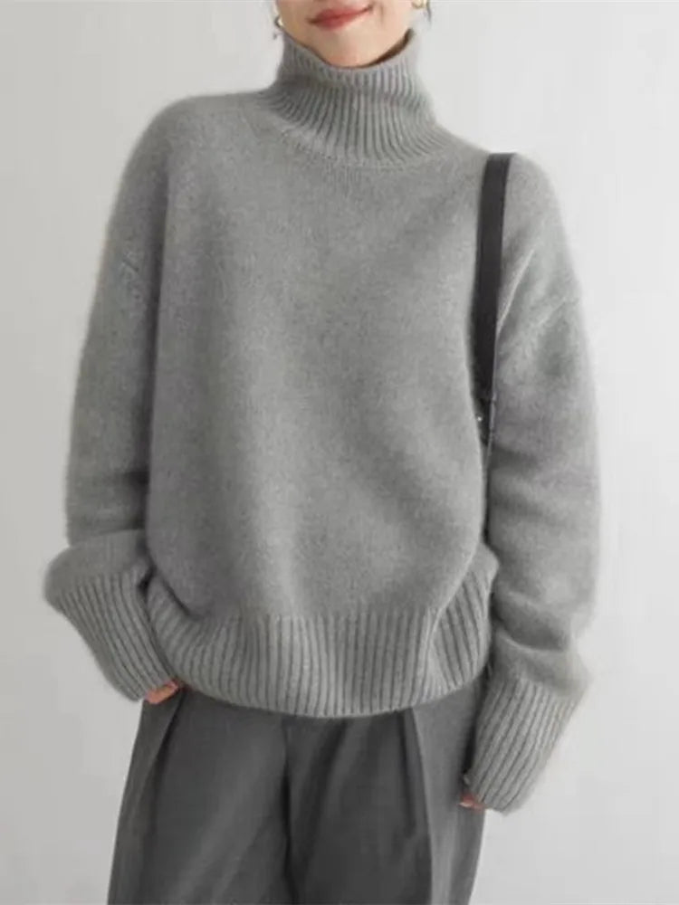 Sommerfeld | Kaschmir-Rollkragenpullover für Damen