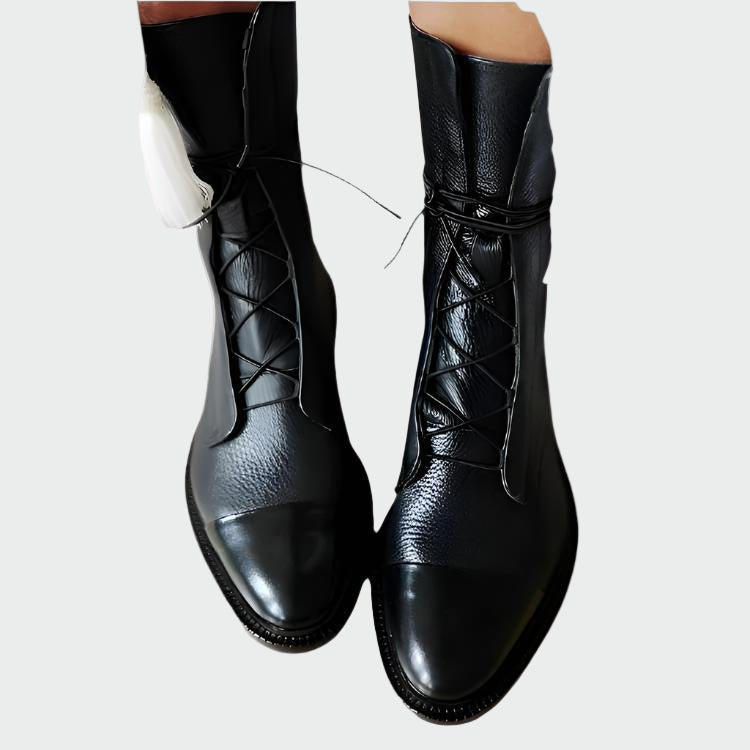 Alpenfeld™ | Orthopädische Stiefel aus Leder