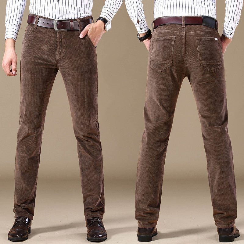 Sommerfeld | Cordhose aus Baumwolle für Herren (1 kaufen, 1 GRATIS dazu)