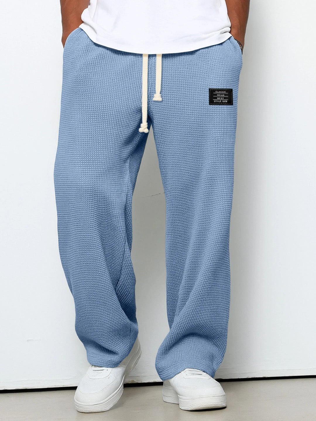 Alpenfeld | Lässige Herren-Freizeithose mit verstellbarem Bund
