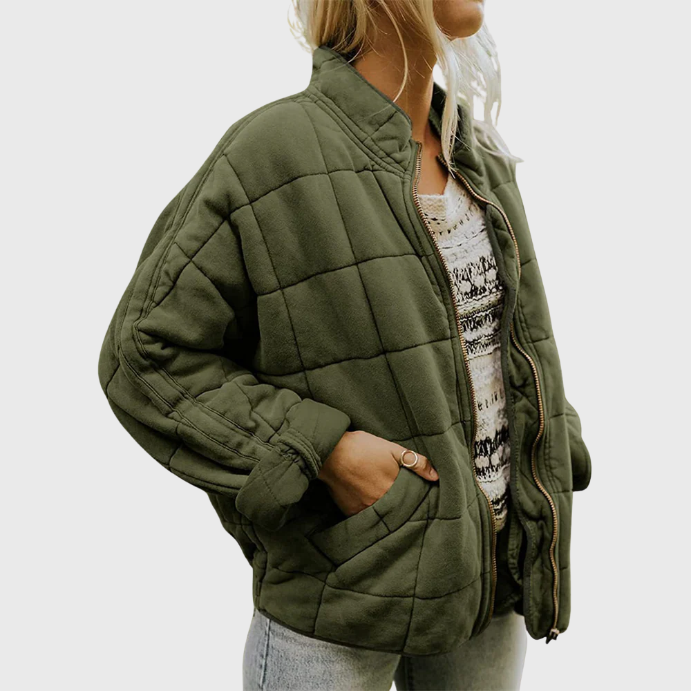 Alpenfeld | Gesteppte Oversize-Übergangsjacke (1 kaufen, 1 GRATIS dazu)