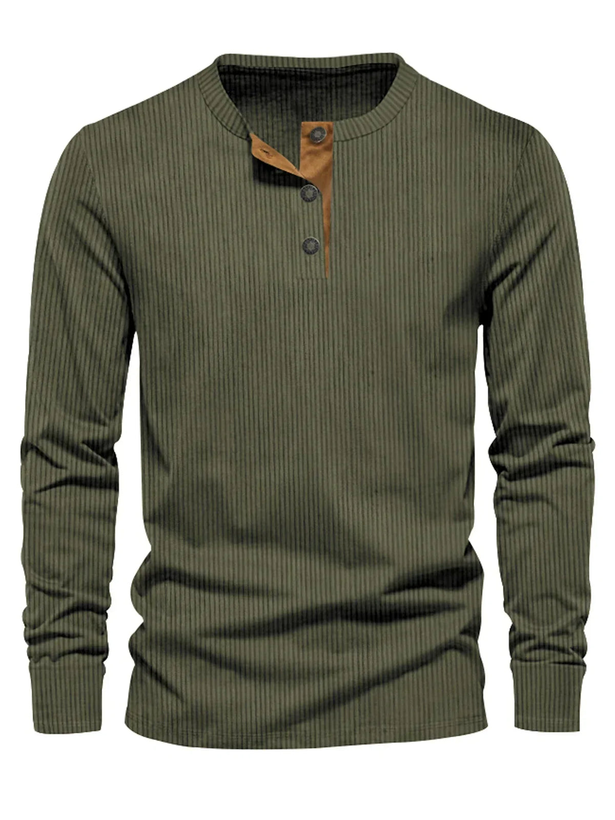 Sommerfeld | Klassisches Herren-Langarmshirt