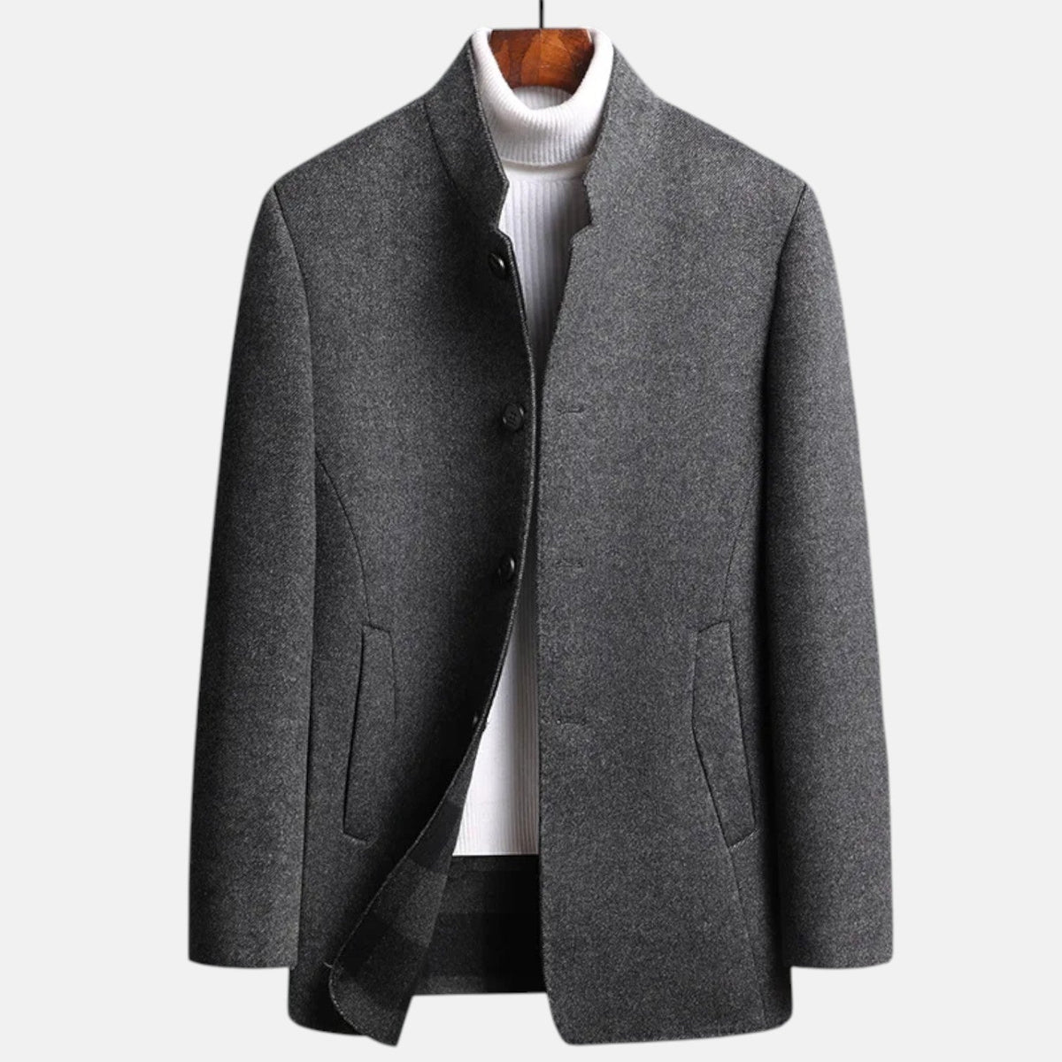 Alpenfeld | Herren Winterjacke Wasserdicht mit Premium-Füllung