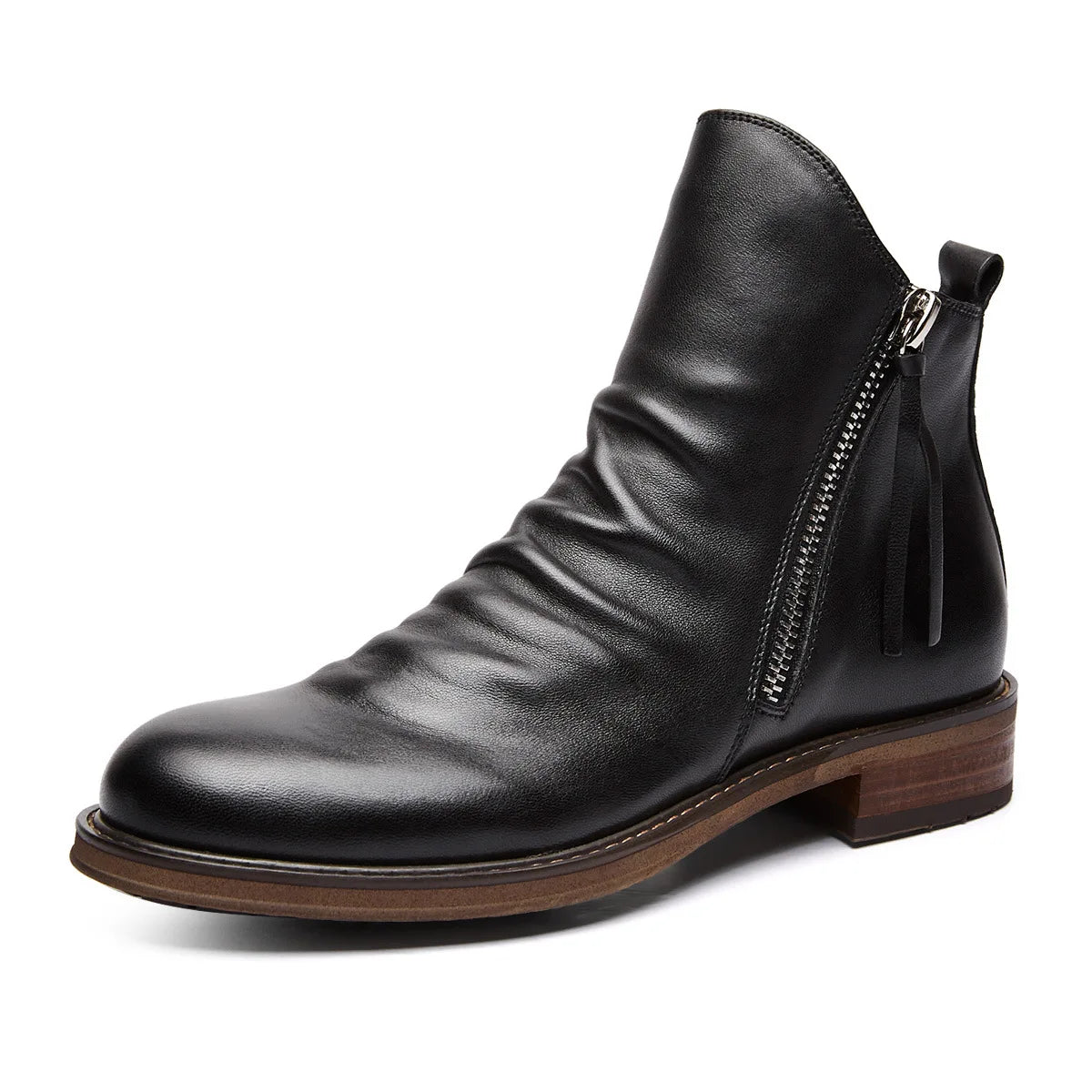 Alpenfeld™ | Chelsea-Stiefel aus Leder