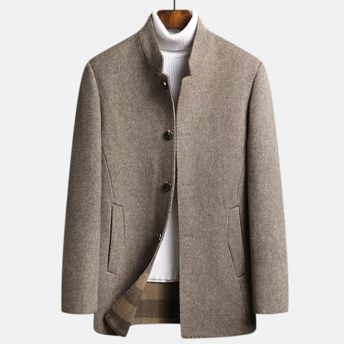 Alpenfeld | Herren Winterjacke Wasserdicht mit Premium-Füllung