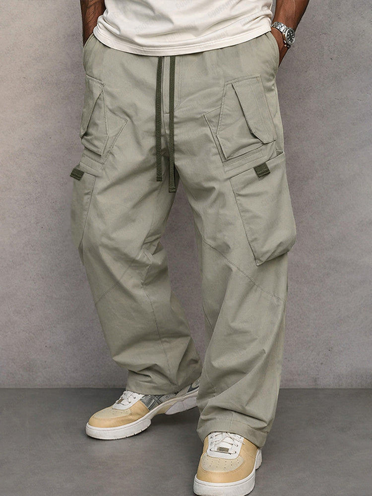 Alpenfeld | Cargo-Hose im Straight Fit (1 kaufen, 1 GRATIS dazu)