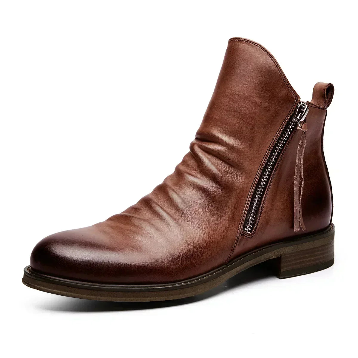 Alpenfeld™ | Chelsea-Stiefel aus Leder