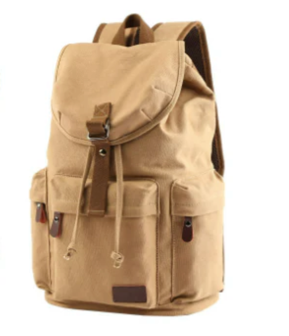 Frauen Canvas Rucksack | MILAN