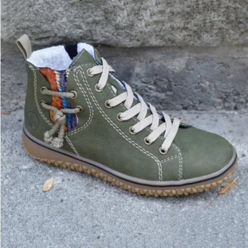 Alpenfeld™ | Damen wasserdichte orthopädische Stiefeletten