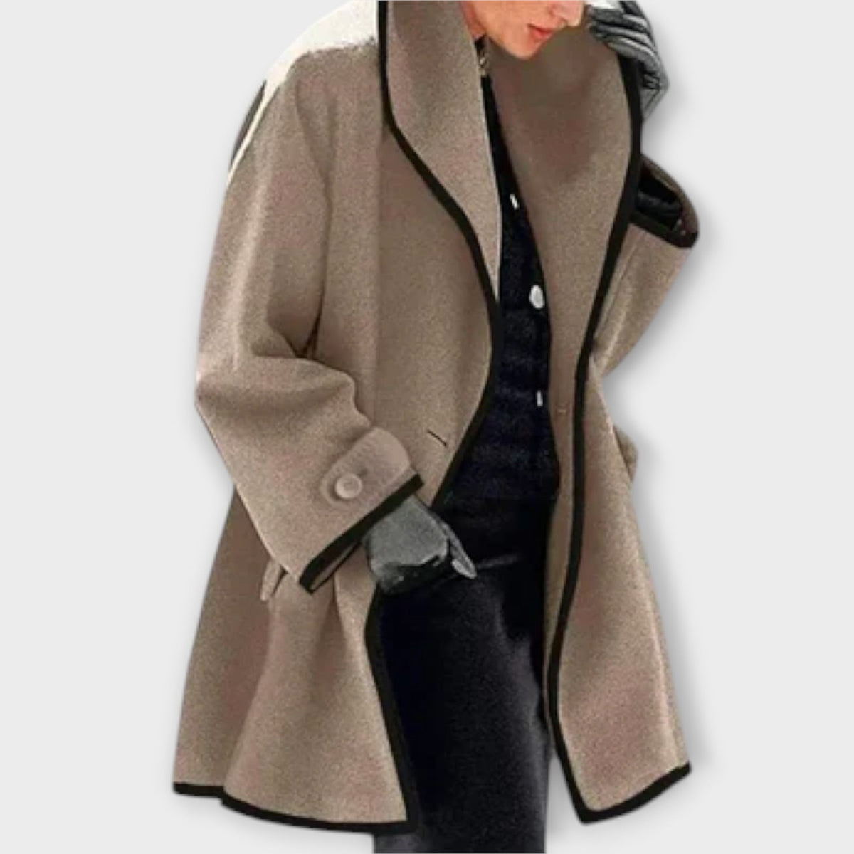 Alpenfeld™ | Sherry – Eleganter Trench-Mantel