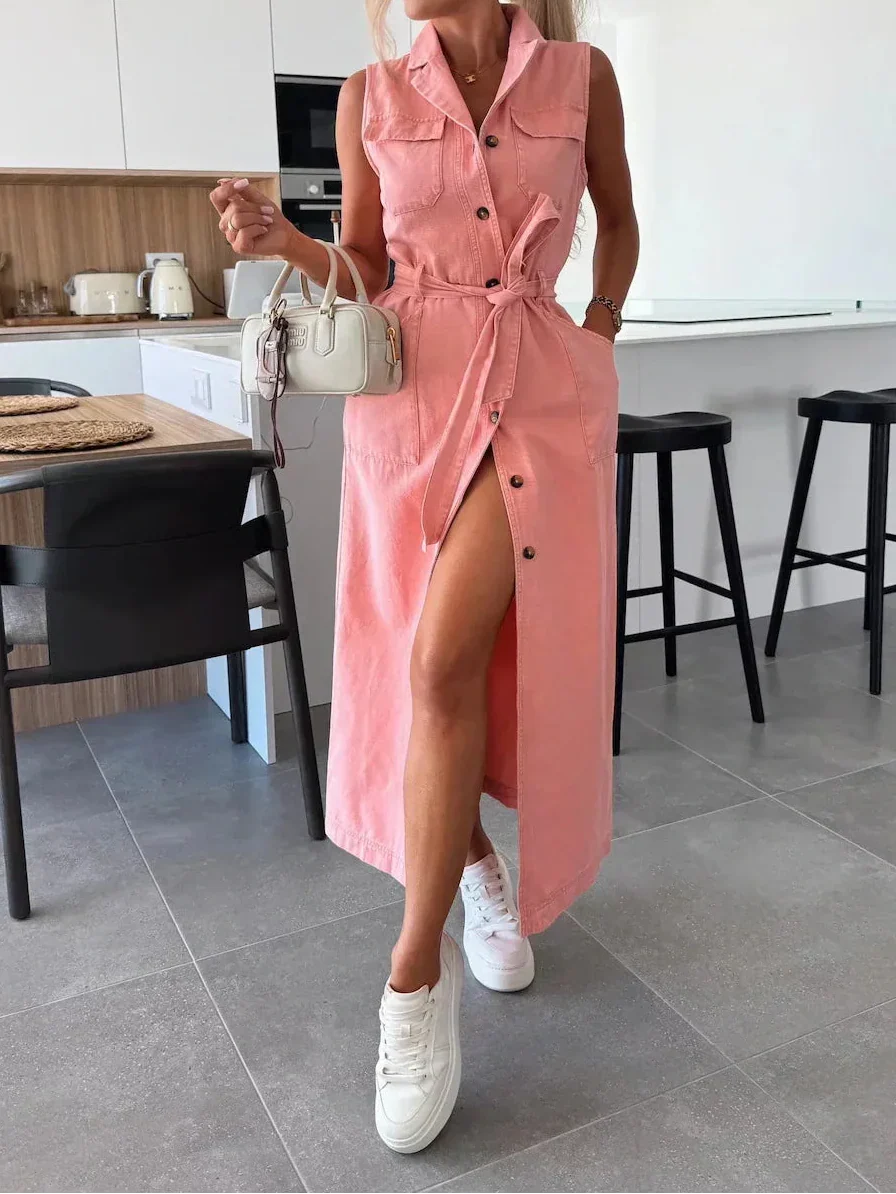 Diane™ – Maxi-Casual-Kleid