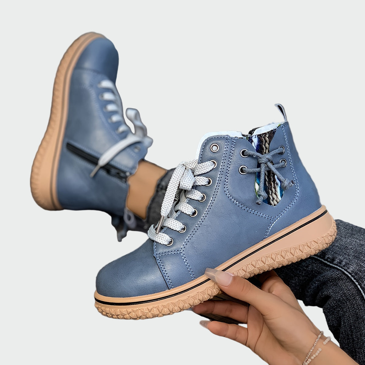 Alpenfeld™ | Orthopädische Lederstiefel bis zur Knöchel