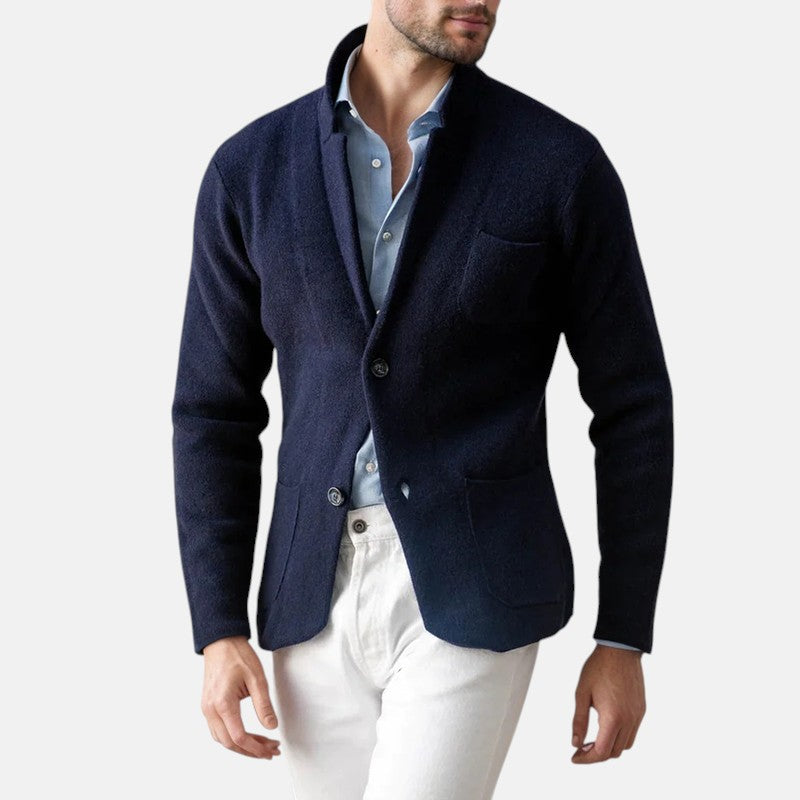 Alpenfeld | Herren Blazer Jacke im klassischen Vintage-Stil