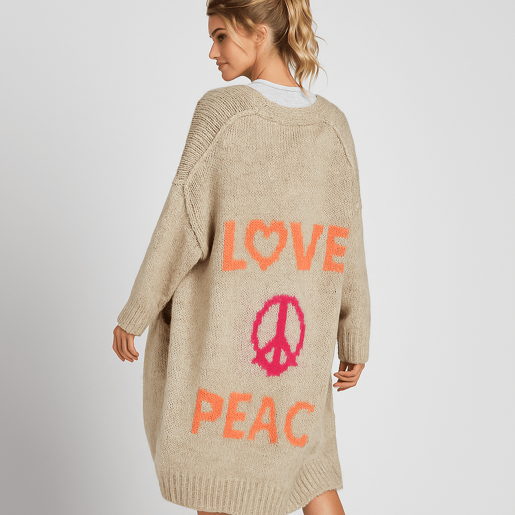 Alpenfeld | Love & Peace Cardigan
