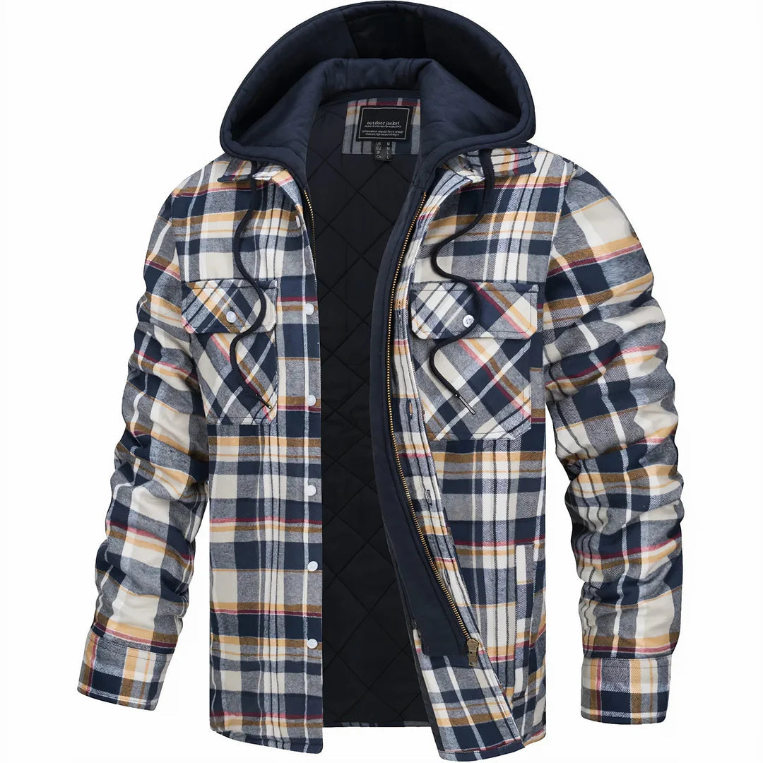Alpenfeld | Warme Herrenjacke aus Premium Wollmix