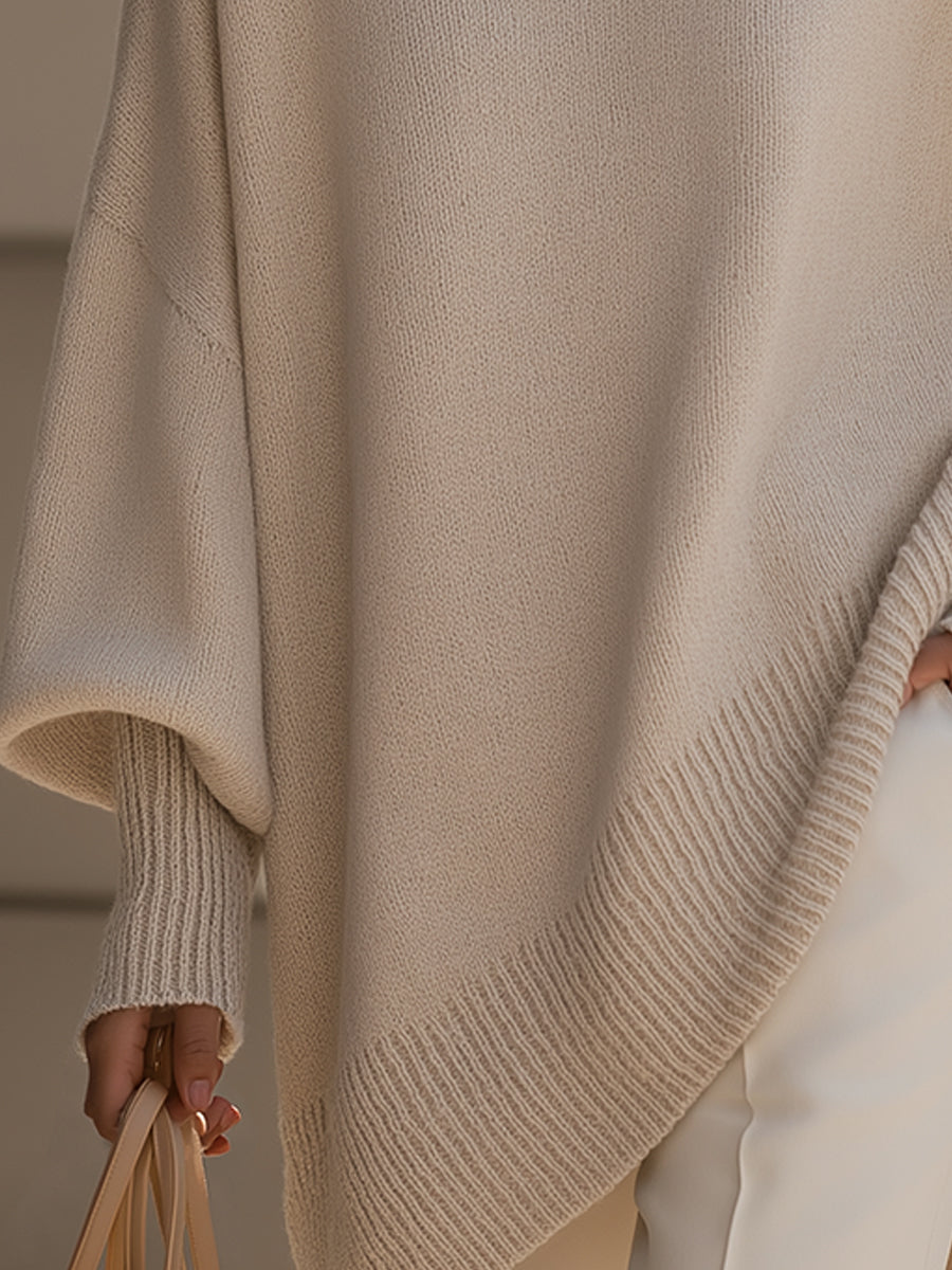 Alpenfeld | Eleganter Pullover aus Wollmix