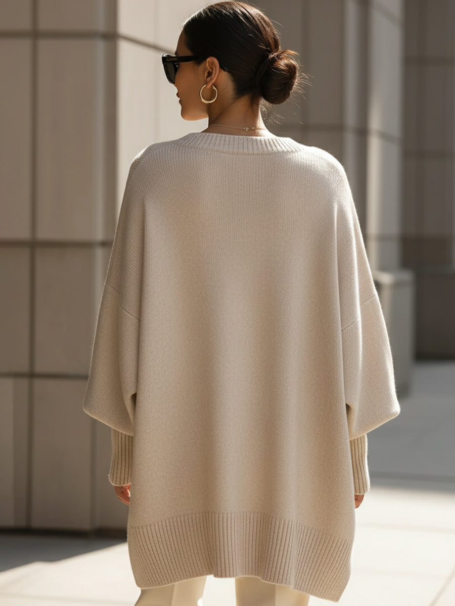 Alpenfeld | Eleganter Pullover aus Wollmix