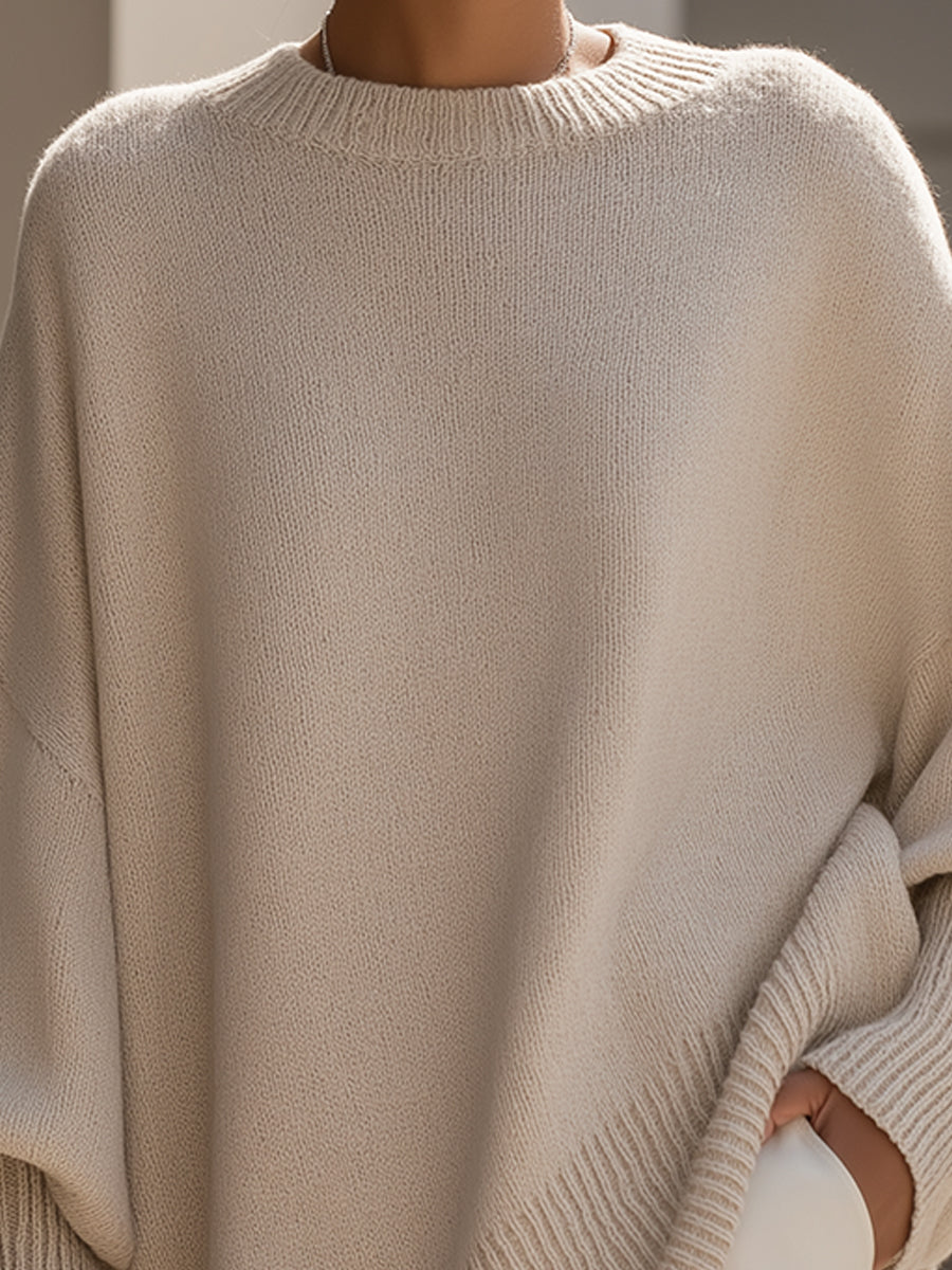 Alpenfeld | Eleganter Pullover aus Wollmix