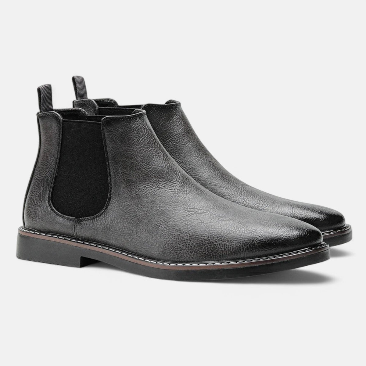 Brandino™ | Zeitlose Chelsea-Stiefel für den modernen Mann