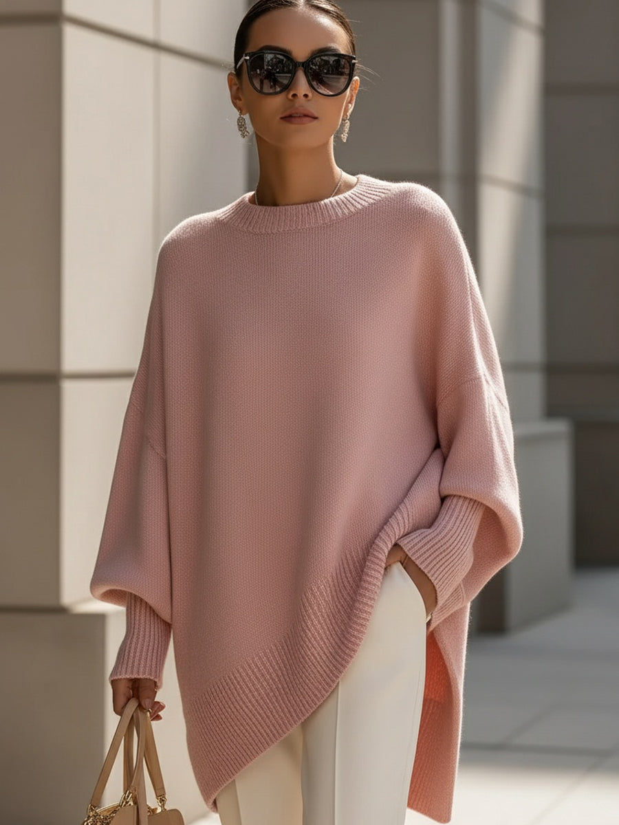 Alpenfeld | Eleganter Pullover aus Wollmix
