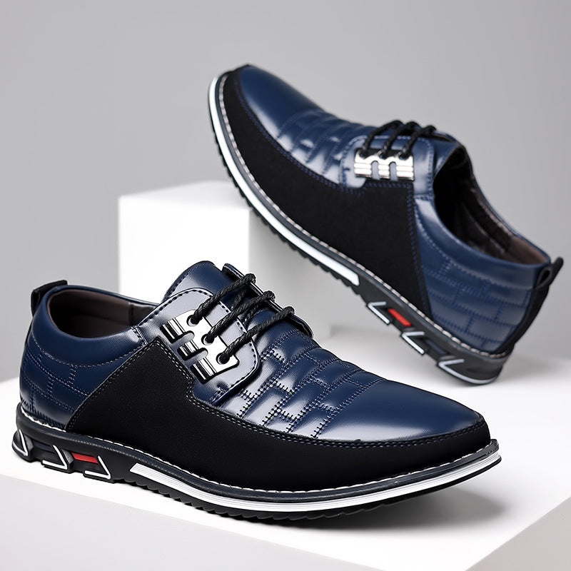 Alpenfeld™ | ELEGANTE BUSINESS-SCHUHE AUS LEDER
