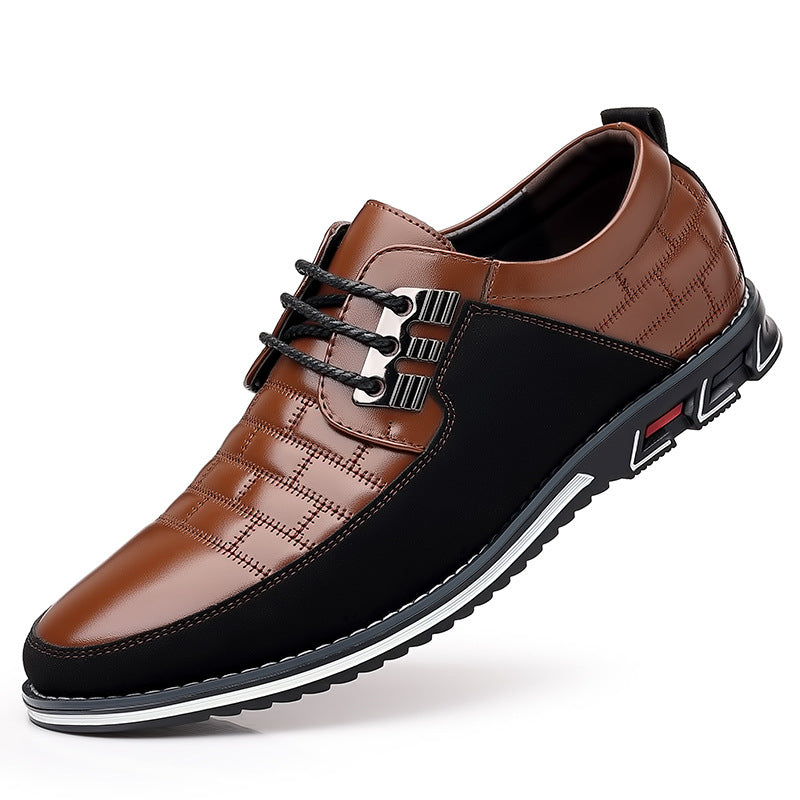 Alpenfeld™ | ELEGANTE BUSINESS-SCHUHE AUS LEDER