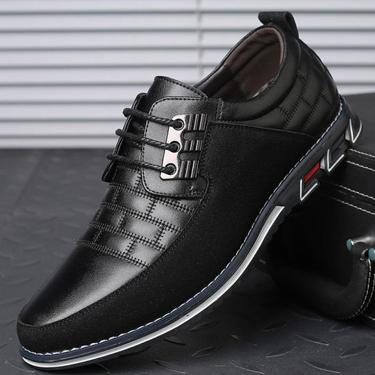 Alpenfeld™ | ELEGANTE BUSINESS-SCHUHE AUS LEDER