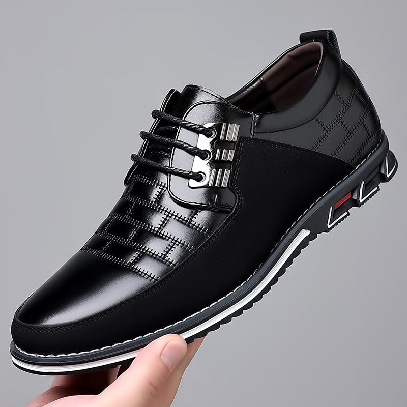 Alpenfeld™ | ELEGANTE BUSINESS-SCHUHE AUS LEDER