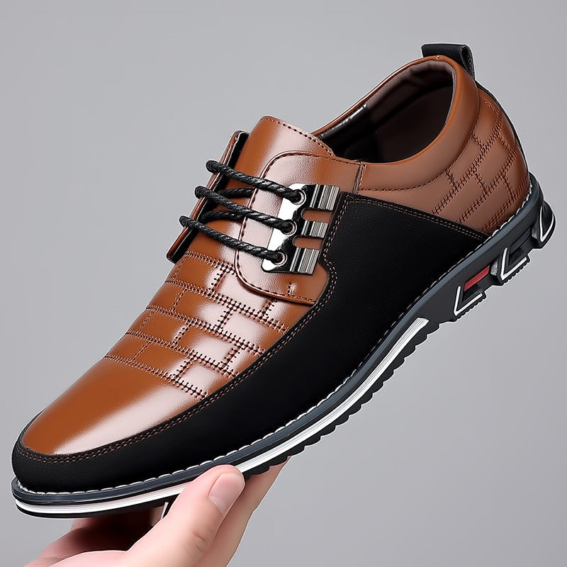 Alpenfeld™ | ELEGANTE BUSINESS-SCHUHE AUS LEDER