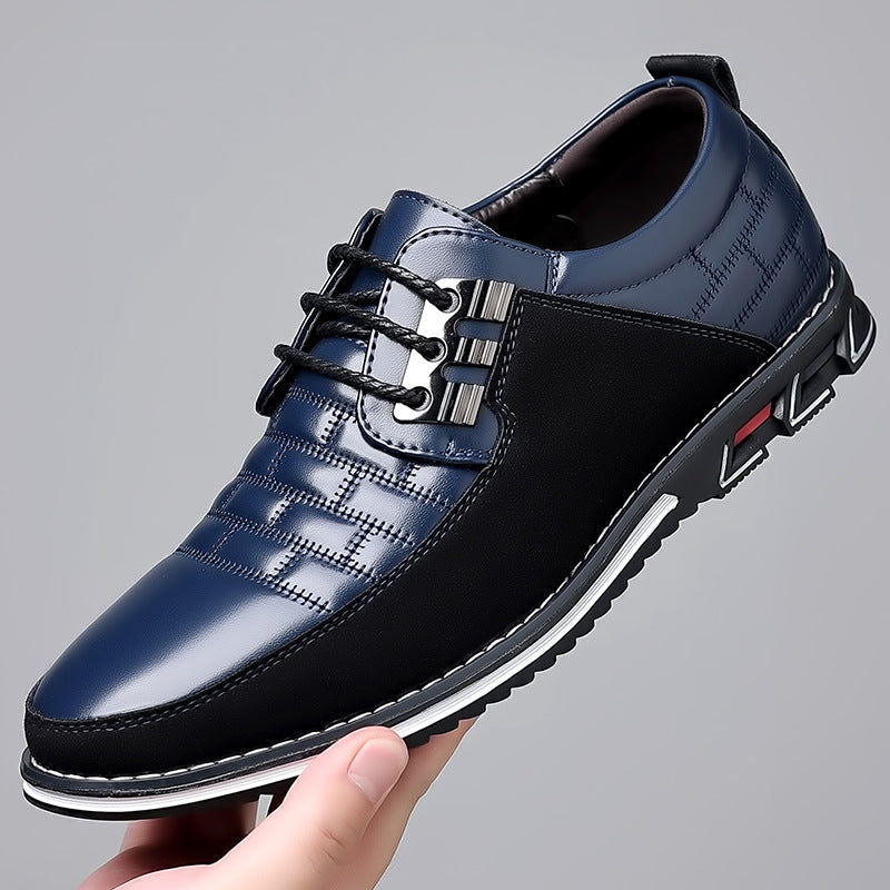 Alpenfeld™ | ELEGANTE BUSINESS-SCHUHE AUS LEDER