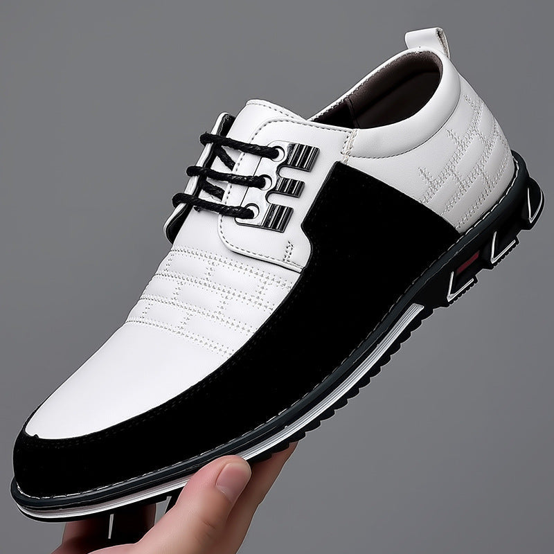 Alpenfeld™ | ELEGANTE BUSINESS-SCHUHE AUS LEDER