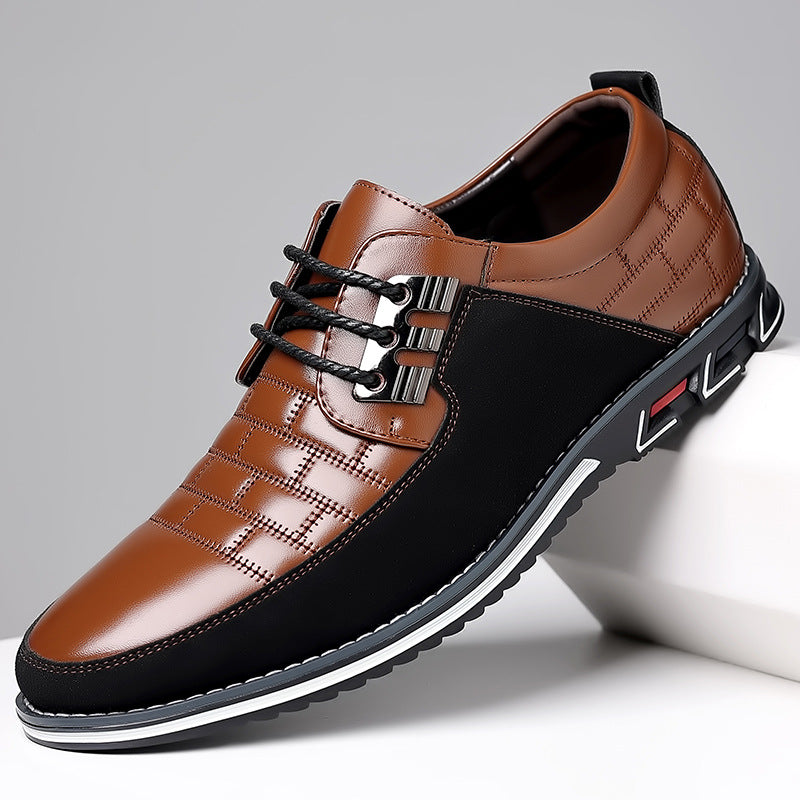 Alpenfeld™ | ELEGANTE BUSINESS-SCHUHE AUS LEDER