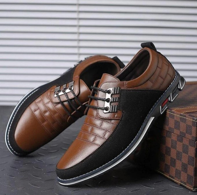 Alpenfeld™ | ELEGANTE BUSINESS-SCHUHE AUS LEDER