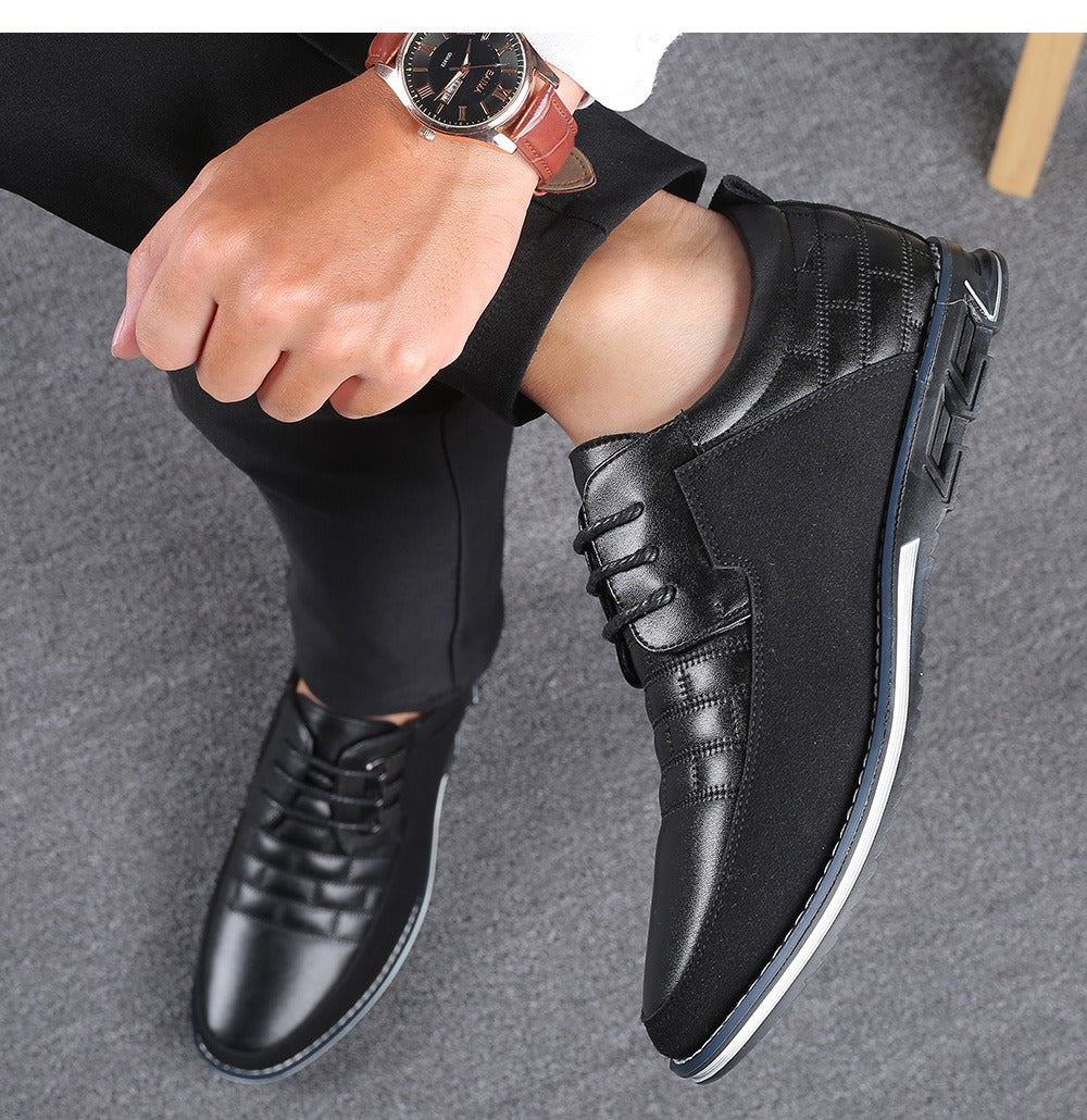 Alpenfeld™ | ELEGANTE BUSINESS-SCHUHE AUS LEDER