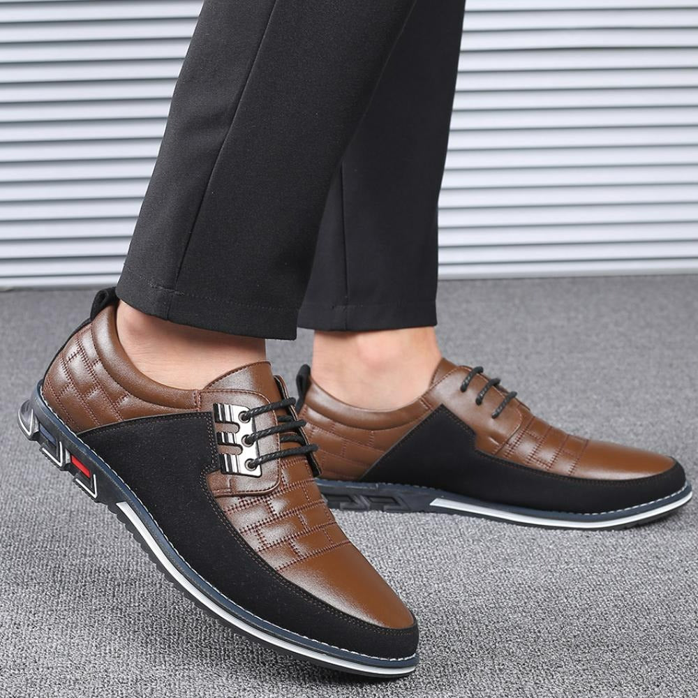 Alpenfeld™ | ELEGANTE BUSINESS-SCHUHE AUS LEDER