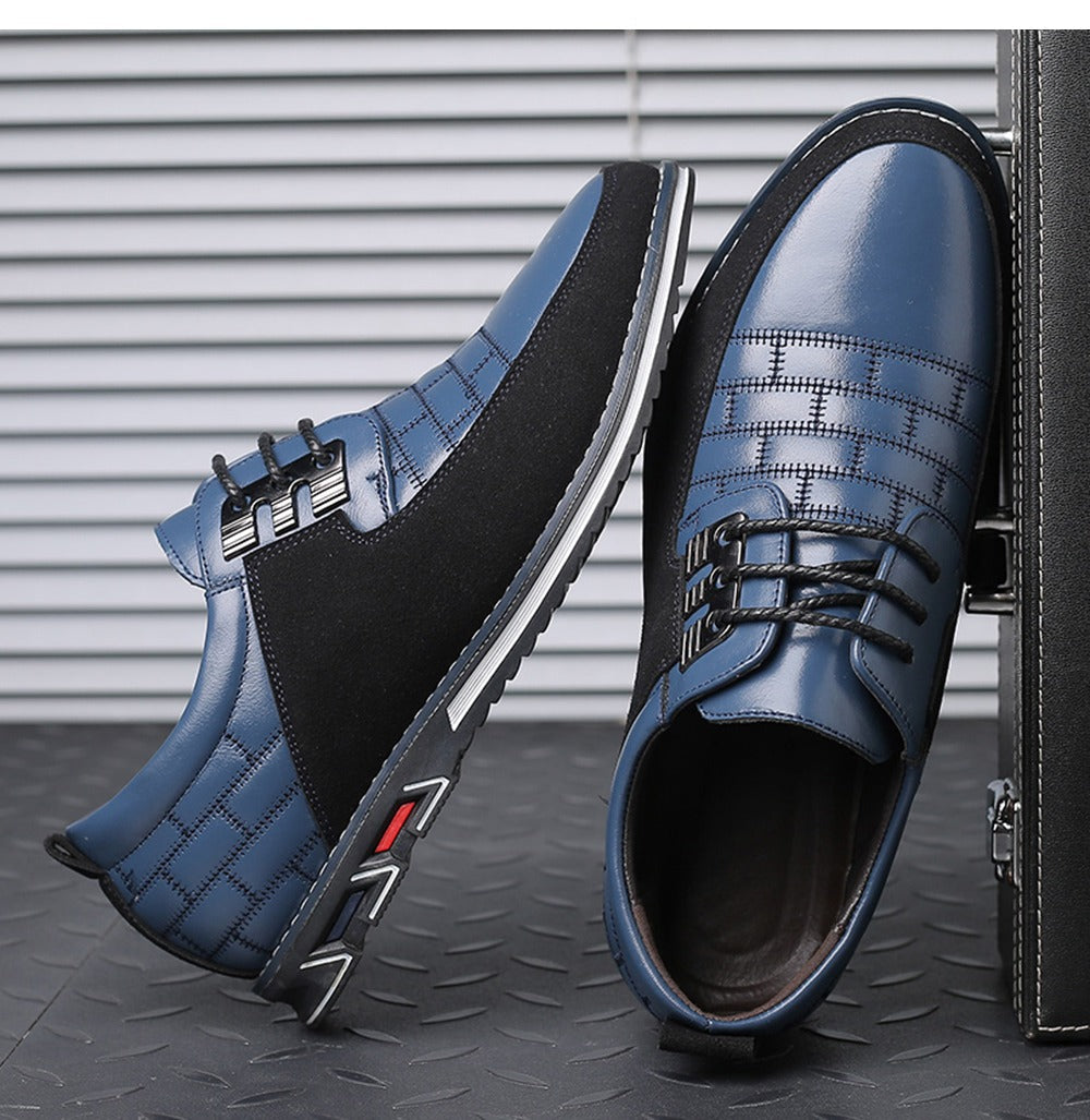 Alpenfeld™ | ELEGANTE BUSINESS-SCHUHE AUS LEDER