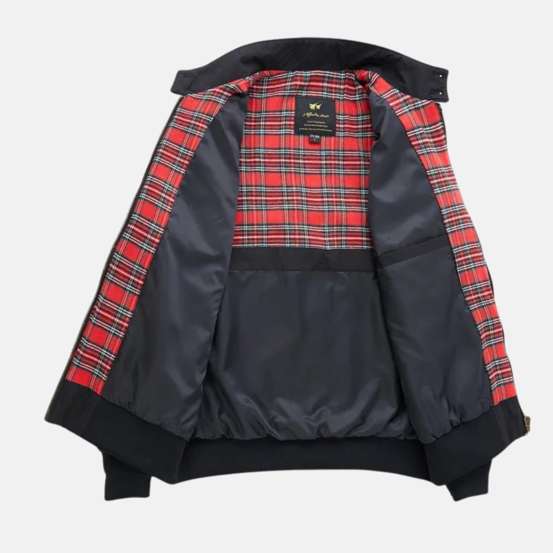 Alpenfeld | Vintage-Freizeitjacke
