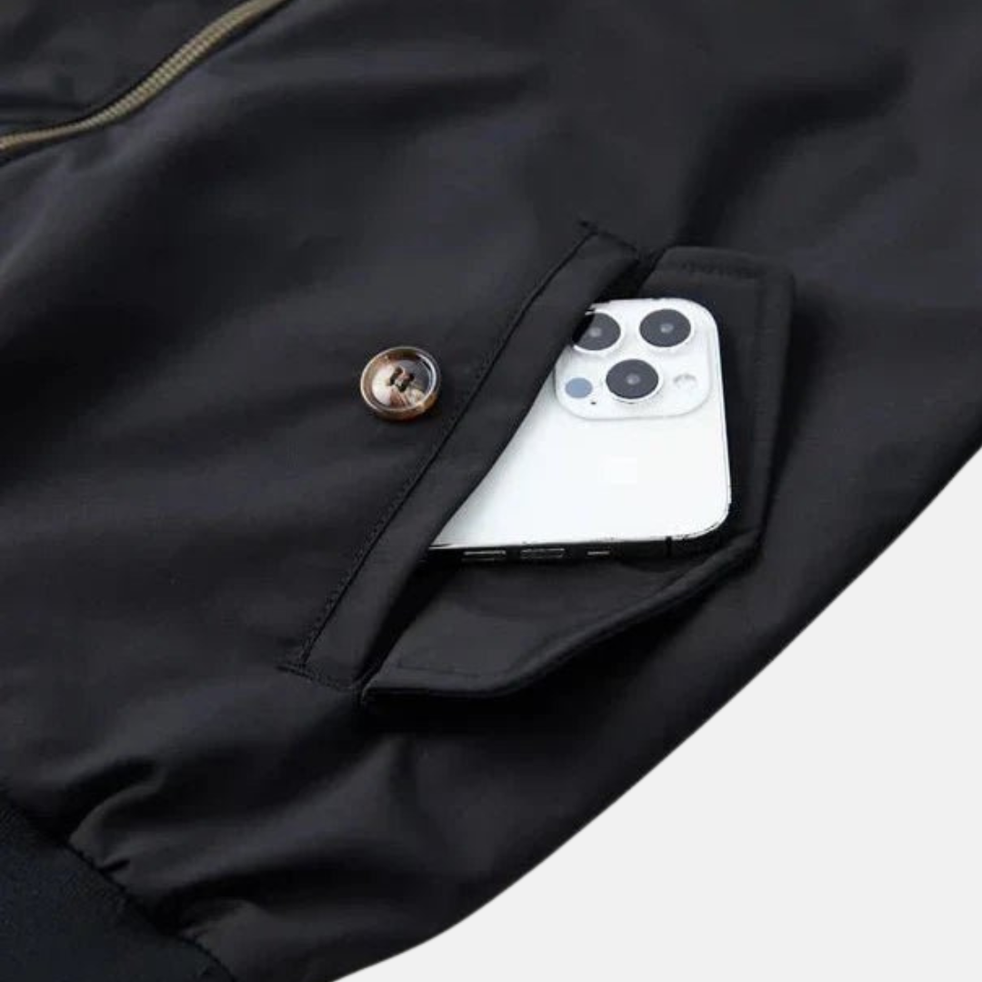 Alpenfeld | Vintage-Freizeitjacke